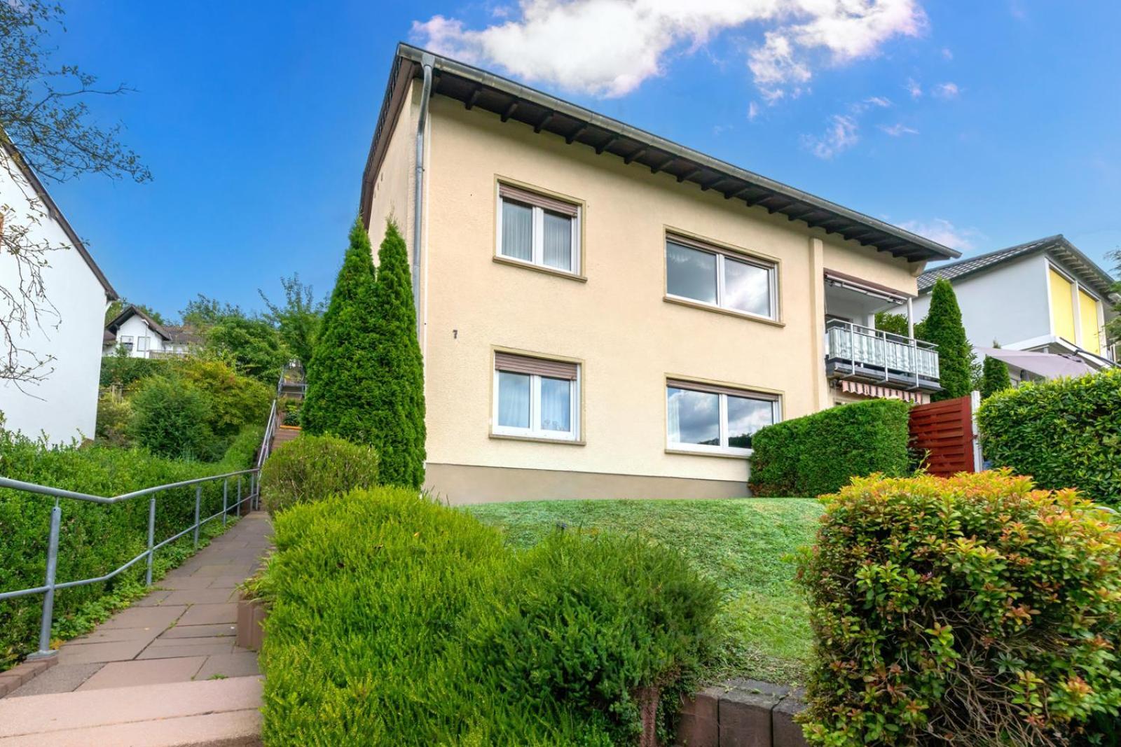 Pmc Ferienhaus Traumblick Bad Ems Exteriér fotografie